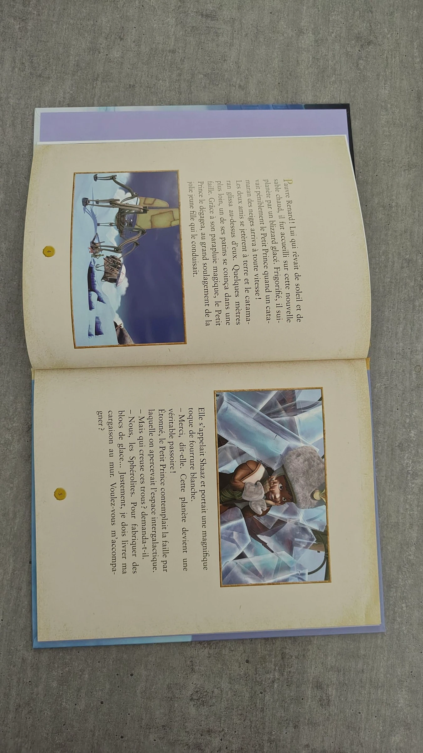 Book The Little Prince and Ashkabaar - Gallimard Jeunesse – photo 4